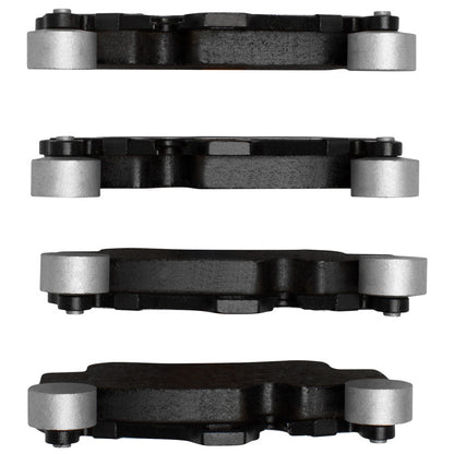 R1 Concepts R1 03-23 Porsche Cayman Front Semi Met Brake Pads