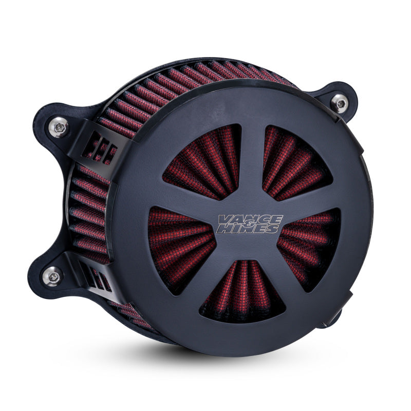 Vance and Hines Vance & Hines HD Sportster 91-22 Radiant V Air Intake Black