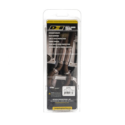 DEI EGR Cover 11-1/2in x 4.5in - Hook and Loop Closure Design