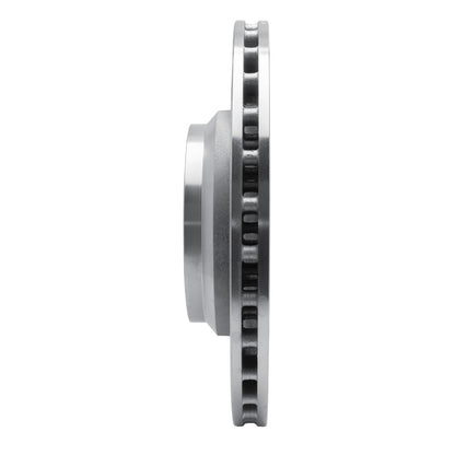 R1 Concepts R1 05-23 Chrysler 300 Rear Left Drilled & Slotted Silver Brake Rotor