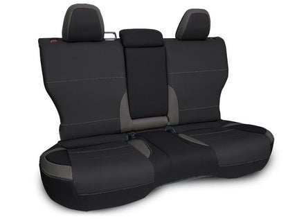 PRP Seats PRP 2021+ Subaru Outback Rear Bench Seat Cover - Black and Gray