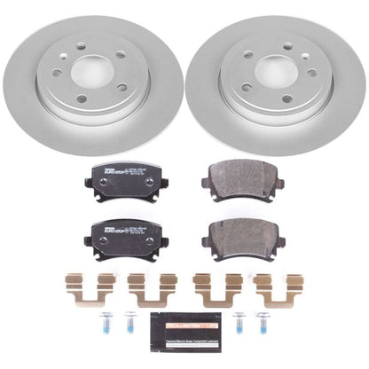 PowerStop Power Stop 05-09 Audi A4 Rear Euro-Stop Brake Kit