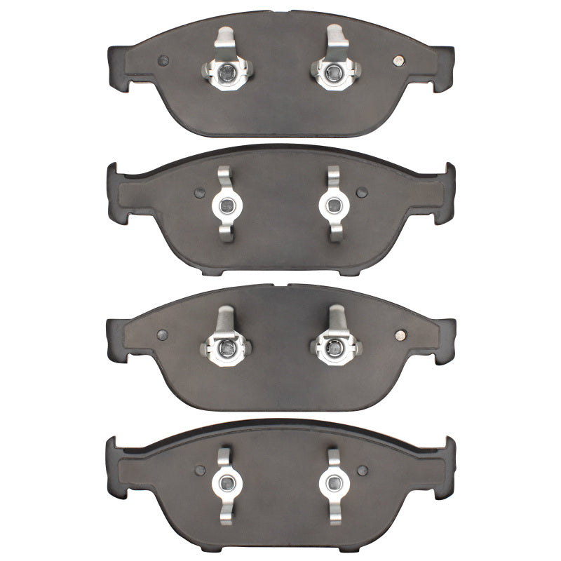 R1 Concepts R1 12-18 Audi A7 Quattro Front Euro Ceramic Brake Pads