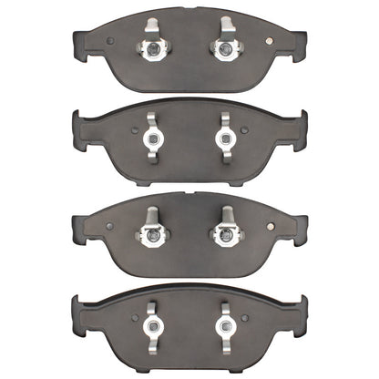 R1 Concepts R1 12-18 Audi A7 Quattro Front Euro Ceramic Brake Pads
