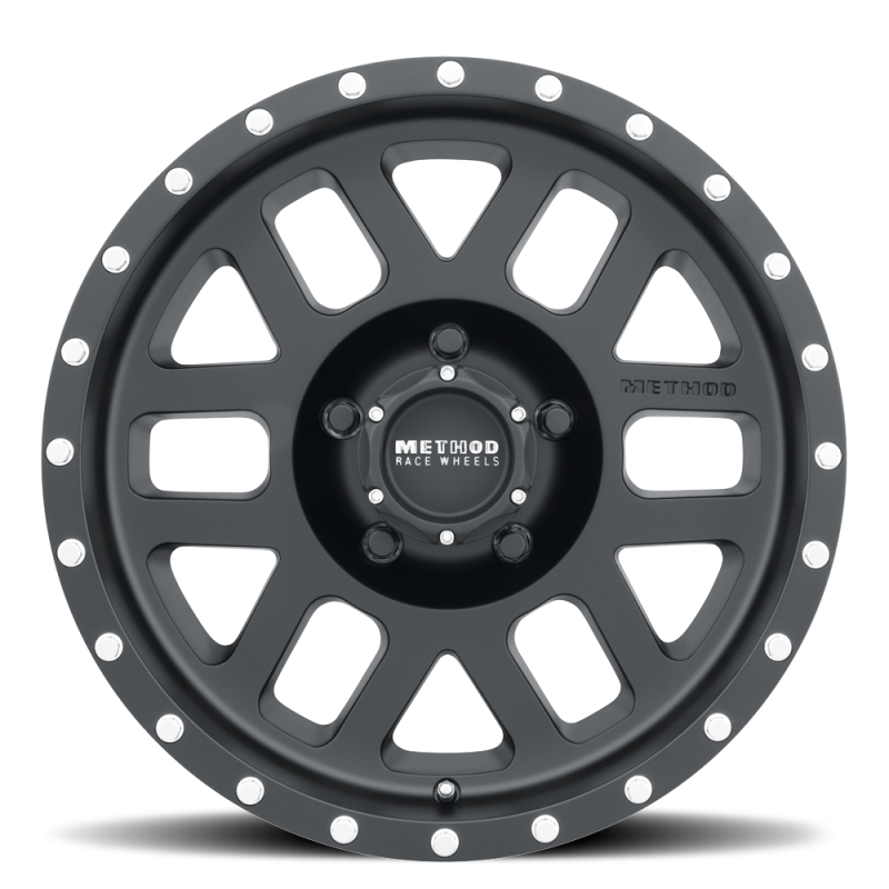 Method Wheels Method MR306 Mesh 17x8.5 0mm Offset 5x4.5 83mm CB Matte Black Wheel