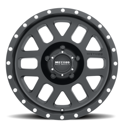 Method Wheels Method MR306 Mesh 17x8.5 0mm Offset 5x4.5 83mm CB Matte Black Wheel