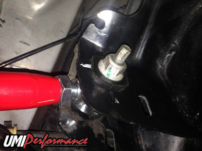 UMI Performance 08-09 Pontiac G8 10-14 Camaro Toe Rods Adj Roto-Joint