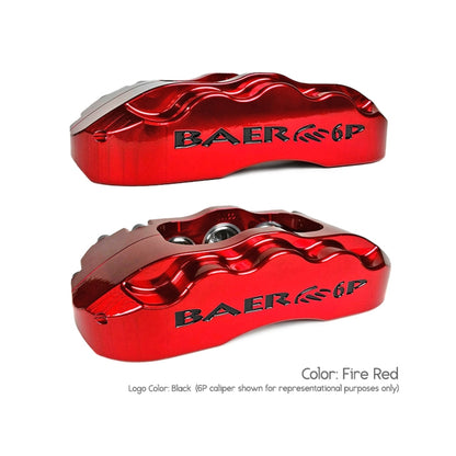 Baer Brakes 20-25 Jeep Gladiator 14in Pro+ Front SDZ Brake Kit - Fire Red
