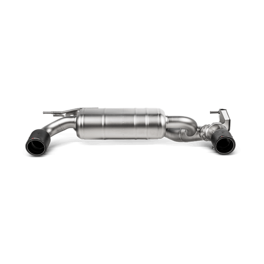 Akrapovic Akrapovic 2018 BMW M240i (F22/F23) Slip-On Race Line (Titanium) w/ Titanium Tips