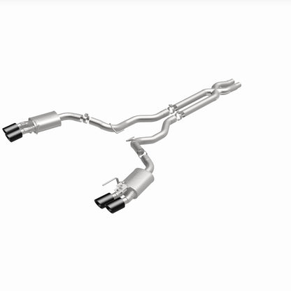 MagnaFlow Cat-Back 2016 Ford Mustang Shelby GT350/GT350R 5.2L V8 Carbon Fiber Tips