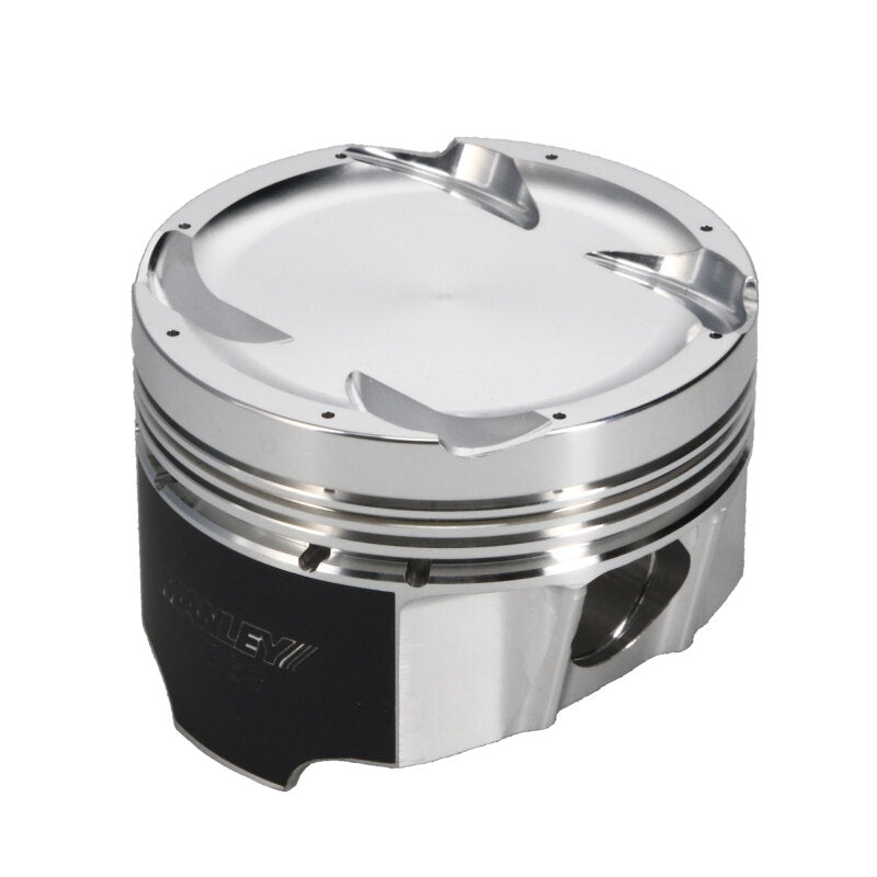 Manley Performance Manley Mitsubishi Evo VIII/IX 4G63/4G63T 85mm Bore 8.5:1 Comp Ratio -12.1.0cc Dish T/T Piston Set