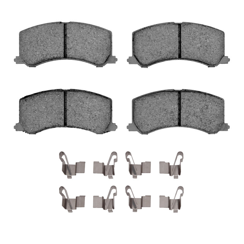 DFC 95-02 Suzuki Esteem Front 5000 Advanced Ceramic Brake Pads and Hardware Kit