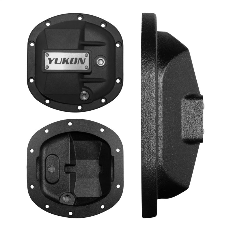 Yukon Gear & Axle Yukon Gear 07-17 Jeep Wrangler (JK) Stage 2 Re-Gear Kit w/Diff Covers (for Dana 30/44) - 4.56