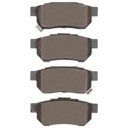 DFC 85-14 Acura Integra Rear Active Performance Pads - Low Metallic