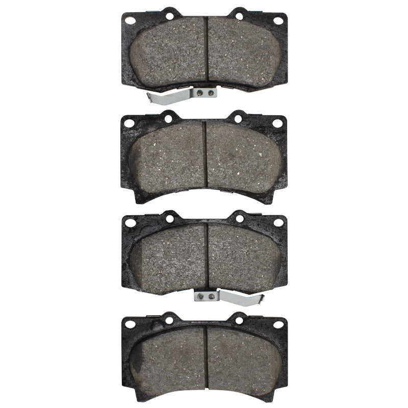 R1 Concepts R1 06-10 Hummer H3 Front Ceramic Brake Pads