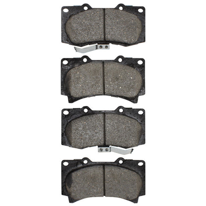 R1 Concepts R1 06-10 Hummer H3 Front Ceramic Brake Pads