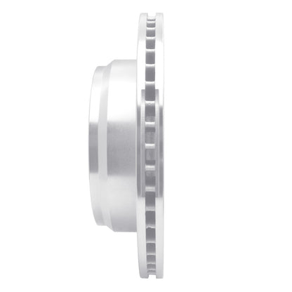 R1 Concepts R1 16-24 Nissan Titan XD Rear Right Drilled & Slotted Silver Brake Rotor