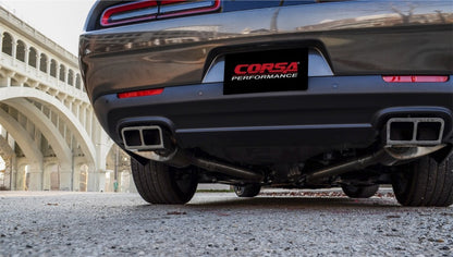 CORSA Performance Corsa 2015-2023 Dodge Challenger SRT / Scat Pack / R/T 6.4L Polished Xtreme Cat-Back Exhaust