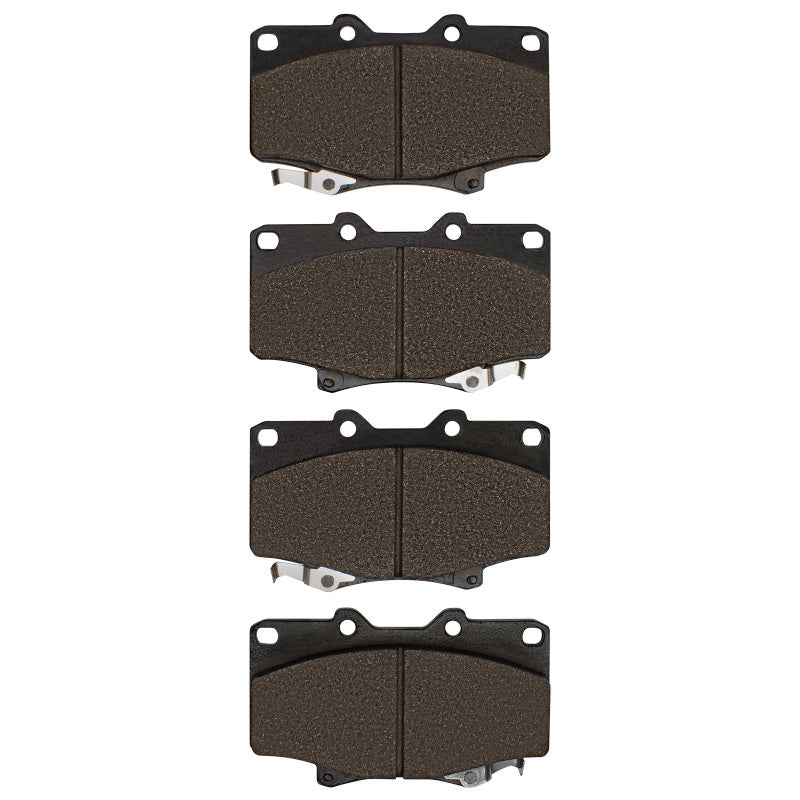 R1 Concepts R1 90-97 Toyota Land Cruiser Front Semi Met Brake Pads