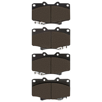 R1 Concepts R1 90-97 Toyota Land Cruiser Front Semi Met Brake Pads