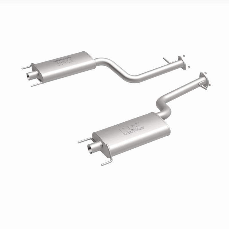 MagnaFlow 12-16 Lexus LS460 4.6L V8 Stainless Steel Axle Back (Uses Factory Tips)