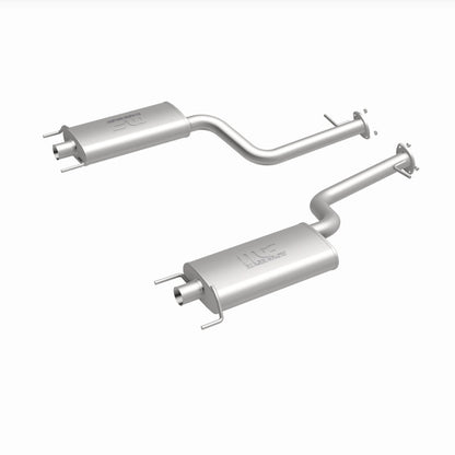 MagnaFlow 12-16 Lexus LS460 4.6L V8 Stainless Steel Axle Back (Uses Factory Tips)