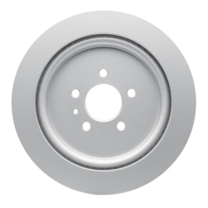 DFC 13-14 Ford Mustang Rear Hi-Carbon Alloy Geomet Coated Rotor