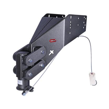 GEN-Y Hitch Gen-Y Executive Torsion-Flex Auto 5th Wheel to Gooseneck 2-5/16in Coupler (4.5K-6.5K PW)