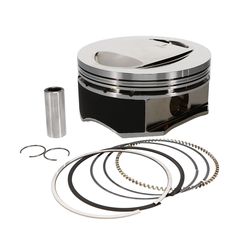 Wiseco HD TC 88 113 cid Dome 10.51 Rear (AP) Piston Kit
