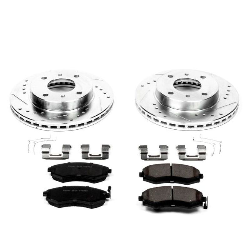 PowerStop Power Stop 91-96 Infiniti G20 Front Z23 Evolution Sport Brake Kit