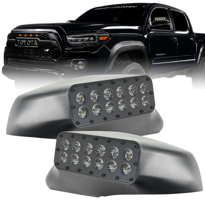 Oracle Lighting 16-23 Toyota Tacoma LED Off-Road Side Mirror Ditch Lights