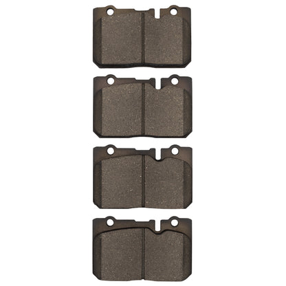 R1 Concepts R1 95-00 Lexus LS400 Front R1 Ceramic Brake Pads