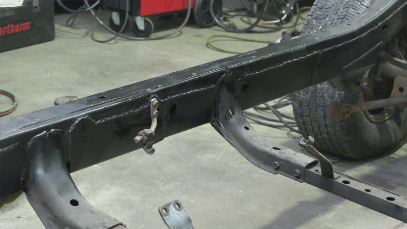 RustBuster Rust Buster 1996-2002 Toyota 4Runner Center Frame Repair Kit - Right