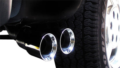 CORSA Performance Corsa 1999-06 Chevrolet Silverado Reg. Cab/Short Bed 1500 4.8L V8 Polished Touring Cat-Back Exhaust