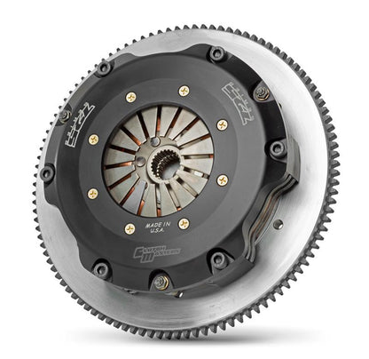 Clutch Masters 04-05 Ford Focus 2.3L Duratec TD725 Twin-Disc Clutch Kit w/ Flywheel