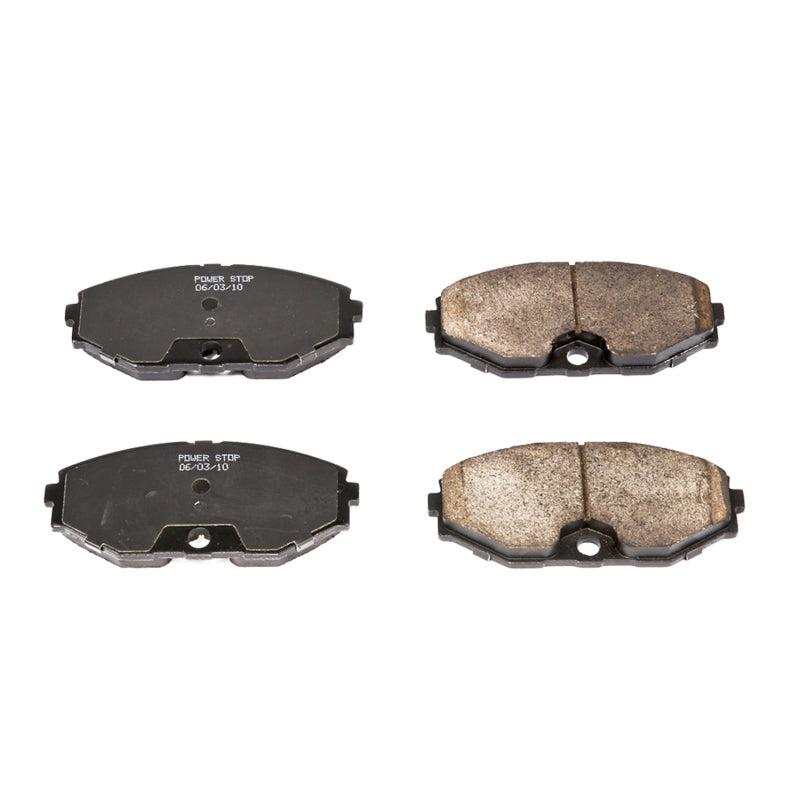 PowerStop Power Stop 90-96 Infiniti Q45 Front Z16 Evo Ceramic Brake Pad