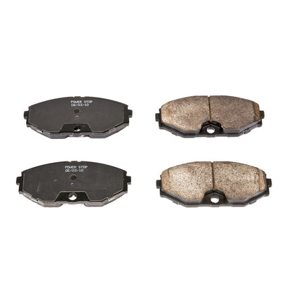 PowerStop Power Stop 90-96 Infiniti Q45 Front Z16 Evo Ceramic Brake Pad
