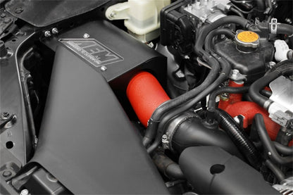AEM Induction AEM 2018 Subaru WRX STI 2.5L H4 F/I Cold Air Intake System - Wrinkle Red