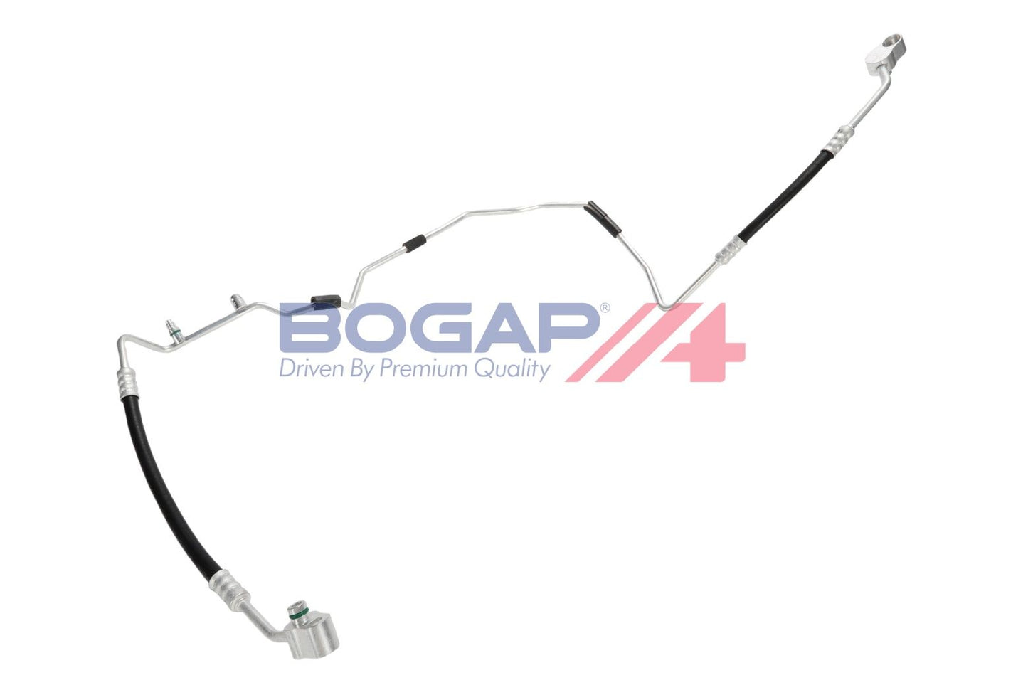 BOGAP A4128167 High/Low-Pressure Line, Air Conditioning