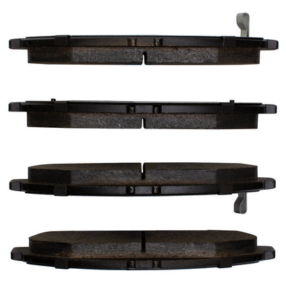 R1 Concepts R1 17-20 Buick Enclave Front R1 Optimum OE Brake Pads