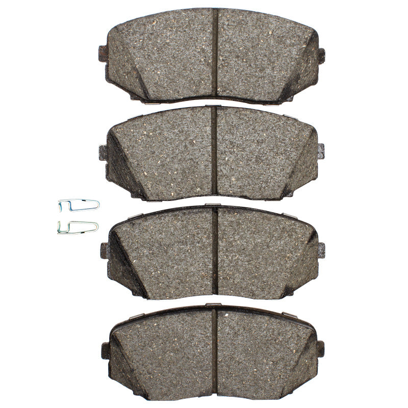 R1 Concepts R1 07-25 Ford Edge Front R1 Ceramic Brake Pads