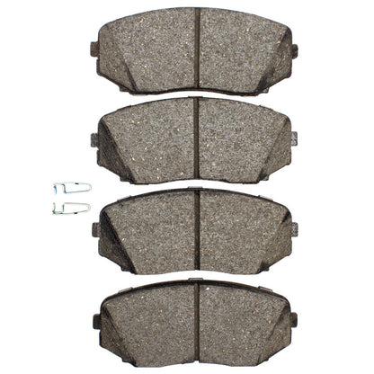 R1 Concepts R1 07-25 Ford Edge Front R1 Ceramic Brake Pads