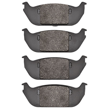 DFC 03-05 Lincoln Aviator Rear 5000 Advanced Semi Metallic Brake Pads