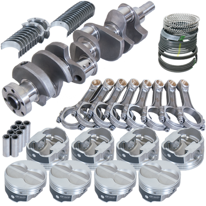 Eagle Ford 289/302 3.400in Crank 5.400in I-Beam Rod -11cc Flat Top 4.060in Pistons Rotating Assembly