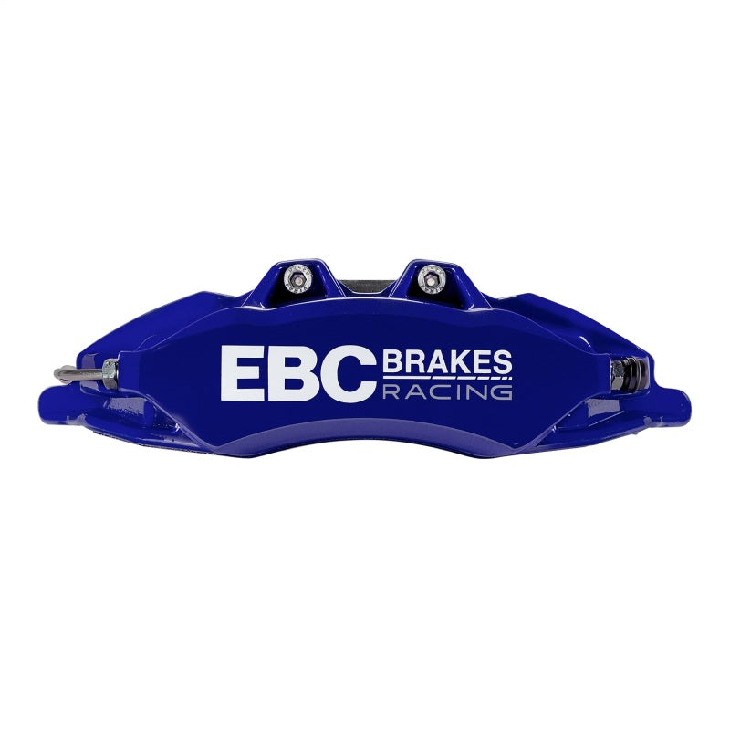 EBC Racing 03-09 Nissan 350Z 3.5L Blue Apollo-6 Calipers 355mm Rotors Front Big Brake Kit