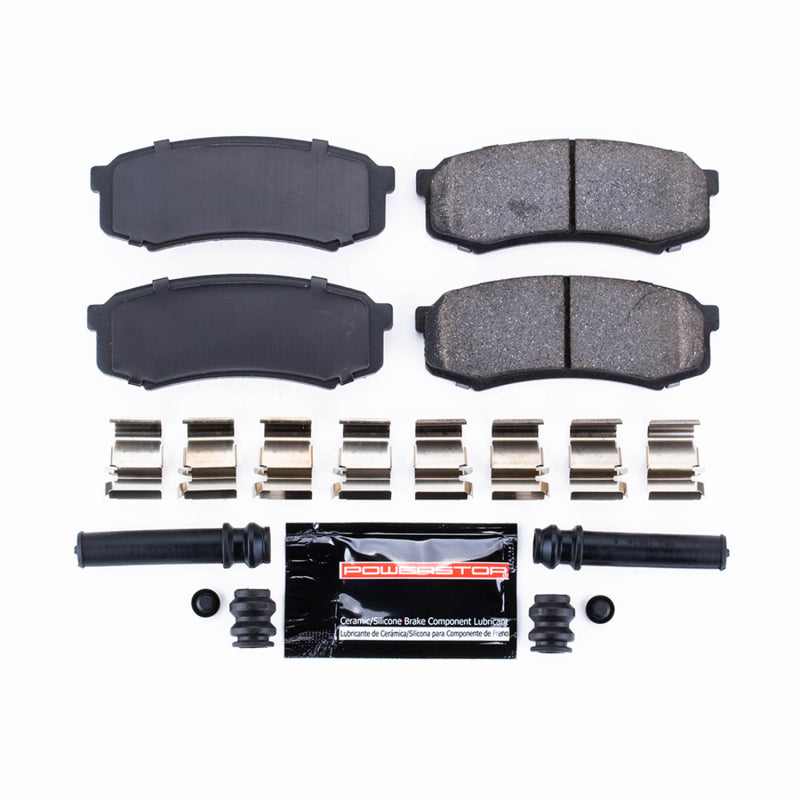 PowerStop Power Stop 10-19 Lexus GX460 Rear Z23 Evolution Sport Brake Pads w/Hardware