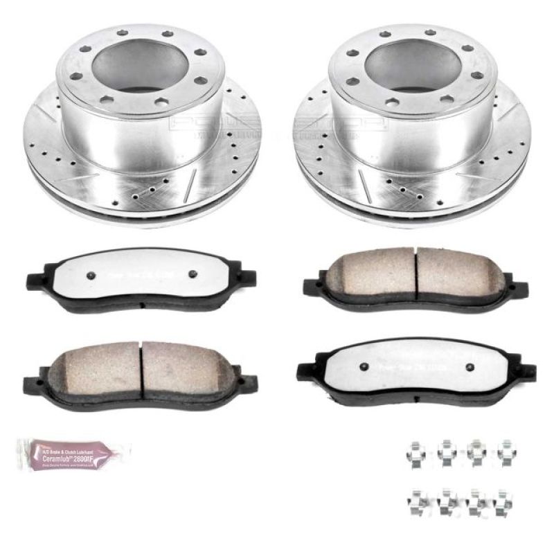 PowerStop Power Stop 05-07 Ford F-250 Super Duty Rear Z36 Truck & Tow Brake Kit