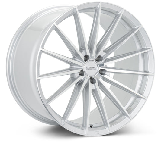 Vossen HFX-4 20x10.5 - 5x114.3 - ET45 - Deep - 73.1 - Silver Polished Wheel