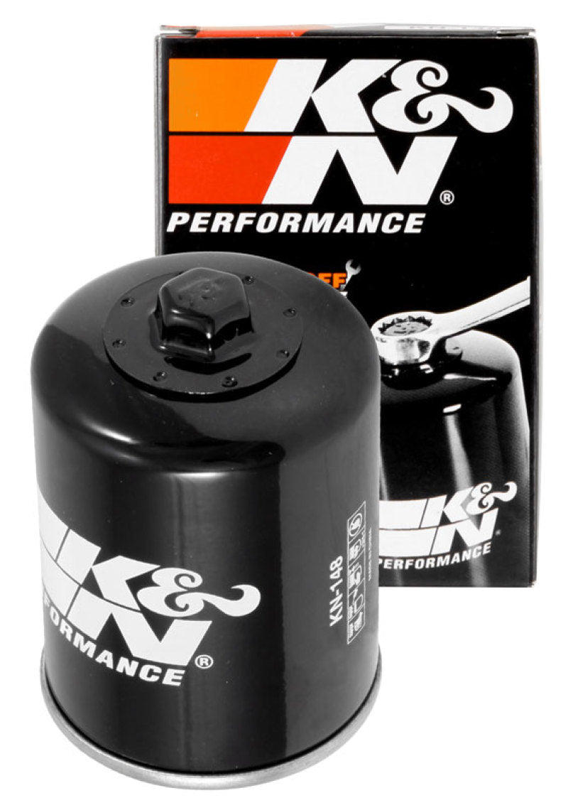 K&N Engineering K&N 01-12 Yamaha FJR 1300/1300A/1300AE/1300AS 2.688in OD x 3.813in H Oil Filter