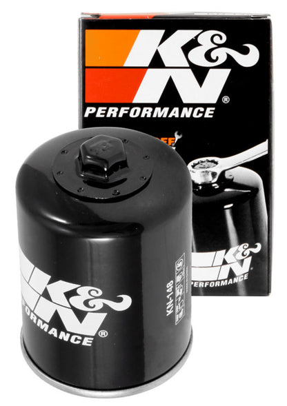 K&N Engineering K&N 01-12 Yamaha FJR 1300/1300A/1300AE/1300AS 2.688in OD x 3.813in H Oil Filter
